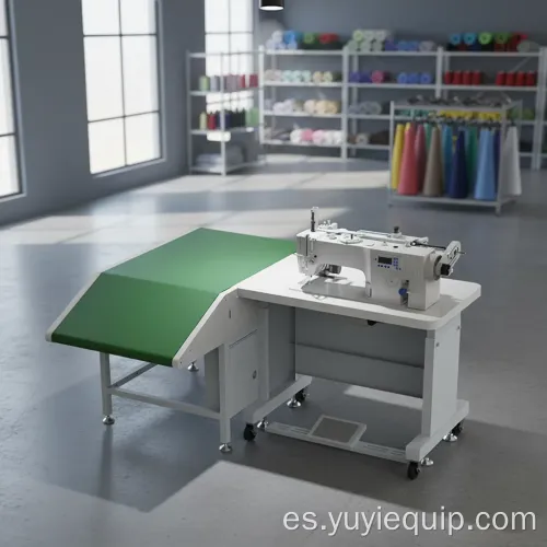 Yuyi Yio-675 220V Máquina de coser semiautomática para dobladillos de cortinas
